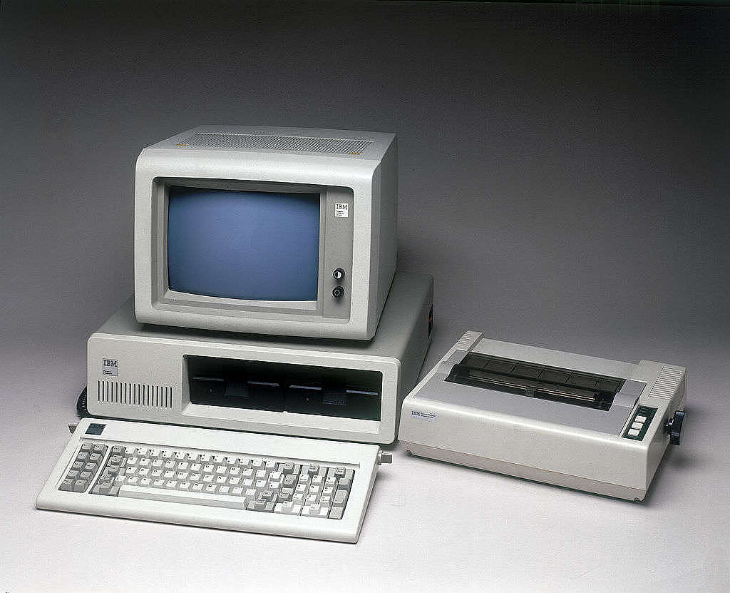 DOS 帝国：IBM 个人电脑（PC）的前世今生（三） - 1