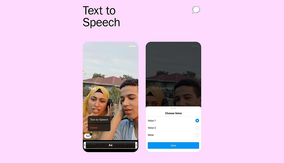 Instagram为Reels推出类TikTok的文本转语音和语音效果功能 - 1