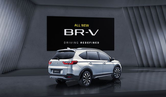 比CR-V还便宜的7座SUV 全新本田BR-V发布 约10.8万起 - 2