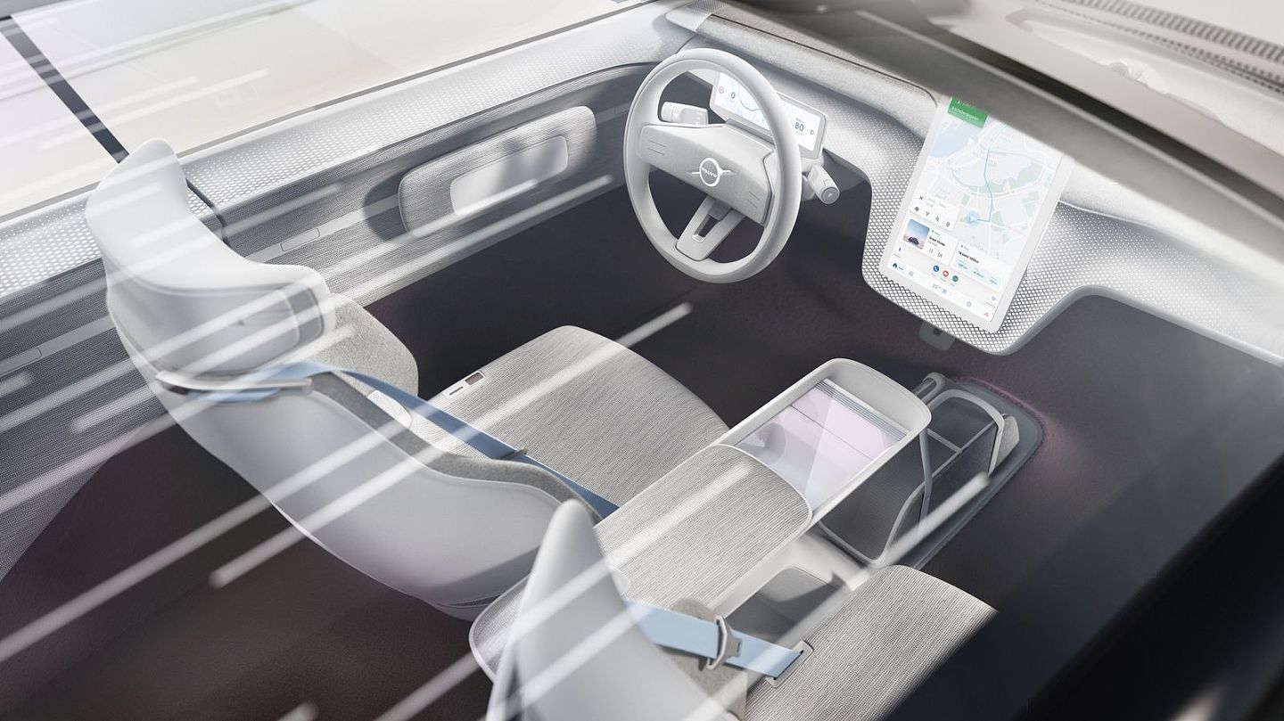 展望未来“宣言”：沃尔沃发布新电动概念车Concept Recharge - 6