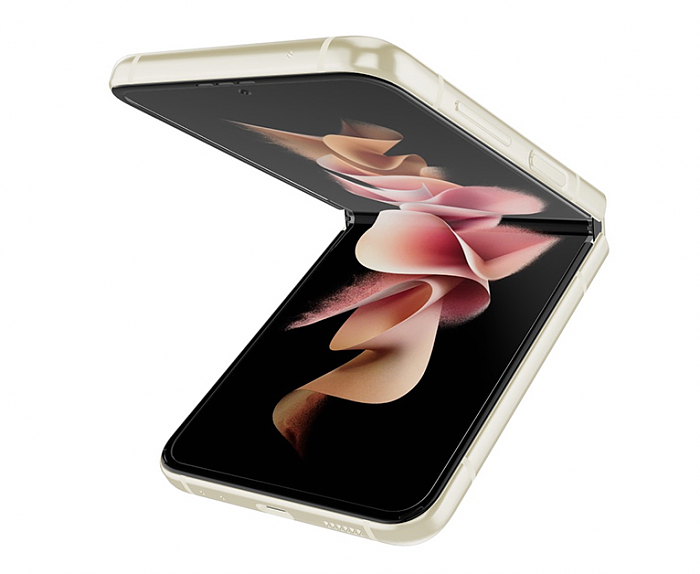 三星Galaxy Z Flip3甜粉少女配色上市：7999元 - 3
