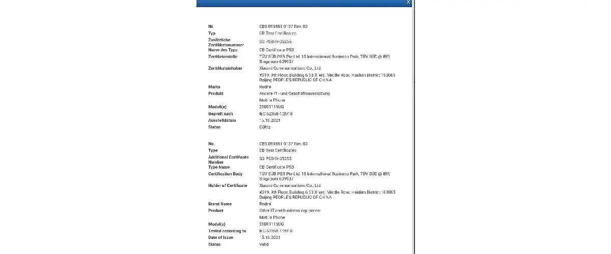 Redmi Note 11 Pro+现身FCC认证网站 即将全球发售 - 2