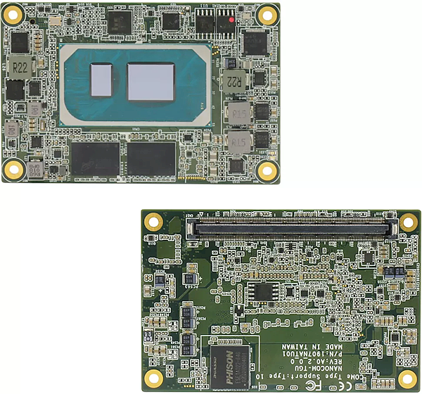 Intel 11代酷睿4核15瓦超迷你平台 仅有信用卡大小 - 2