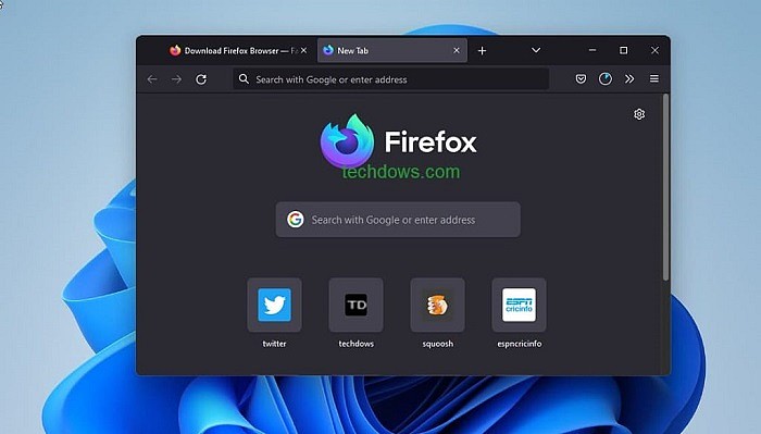 Mozilla为Firefox 97引入Windows 11样式的滚动条 - 2