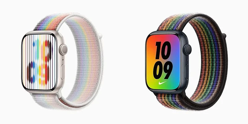 苹果发布2022年Pride Edition Apple Watch表带和表盘设计 - 1