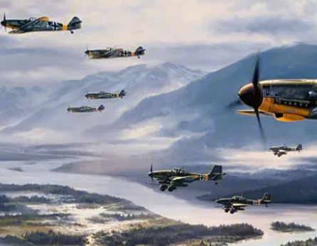 二战最强战斗机：P-51“野马” - 1