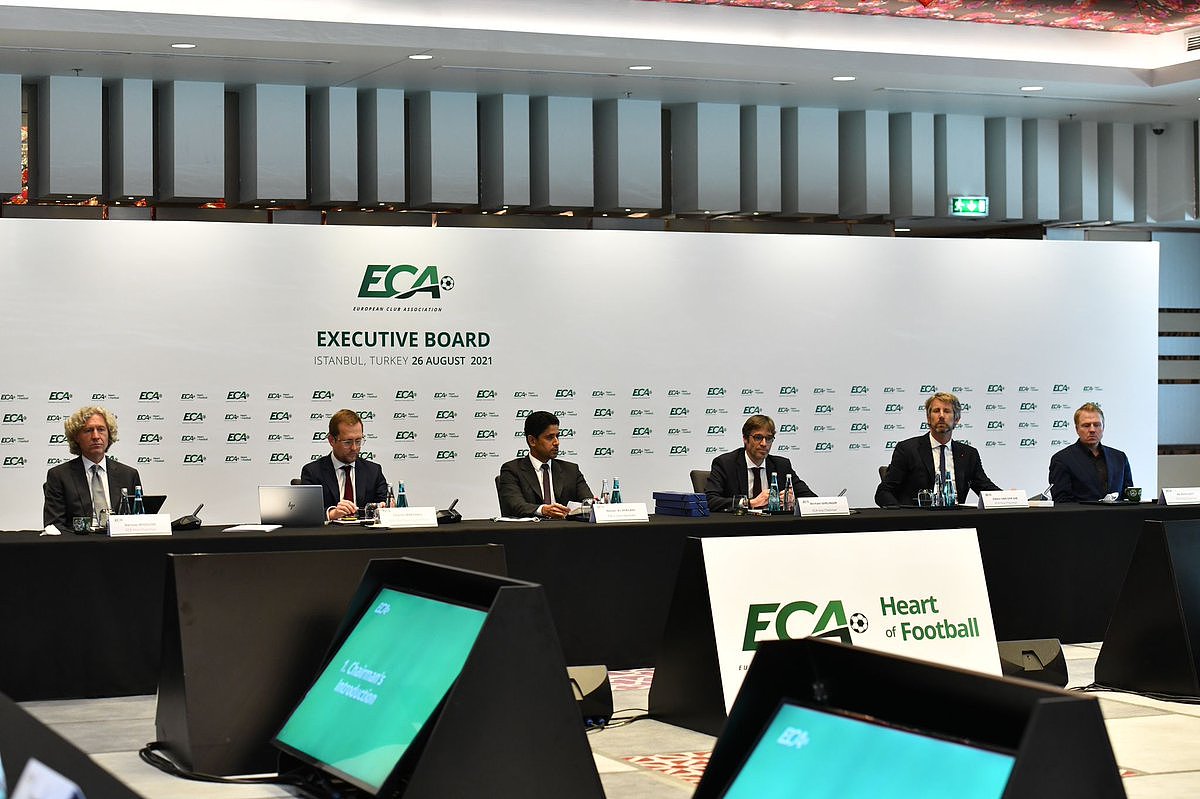 ECA在今晚欧冠抽签前召开了会议，讨论欧洲足球俱乐部的未来 - 2