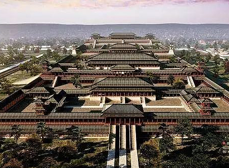 揭秘咸阳宫的辉煌与辽阔，规模和面积是什么样的？ - 1