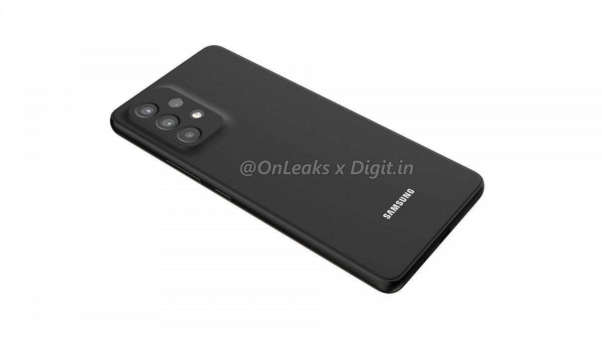 Galaxy A53 5G渲染图显示新机对熟悉的设计进行了小幅改进 不含耳机插孔 - 4