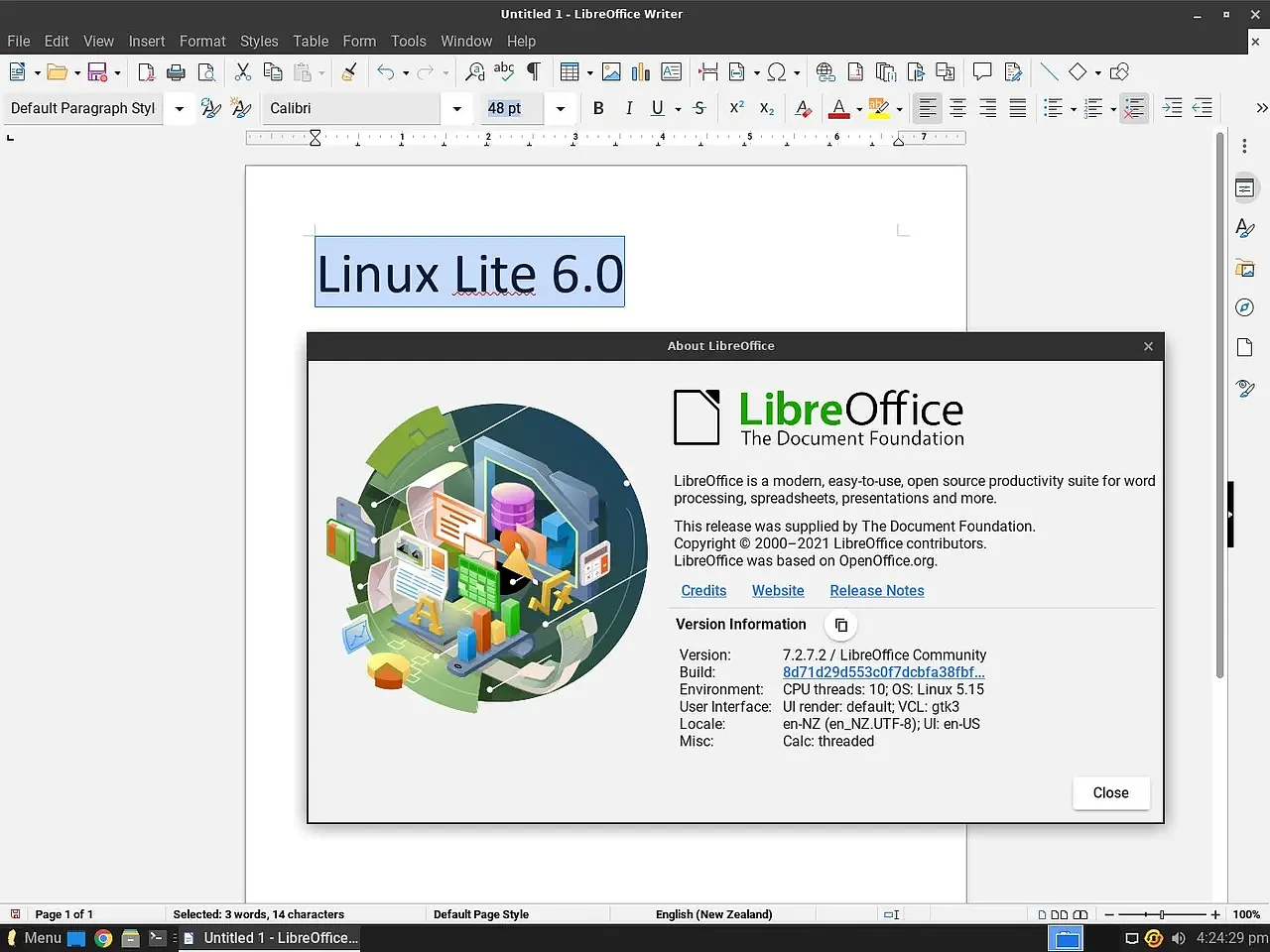 [视频]基于Ubuntu的Linux Lite 6.0发行版正式发布 - 5