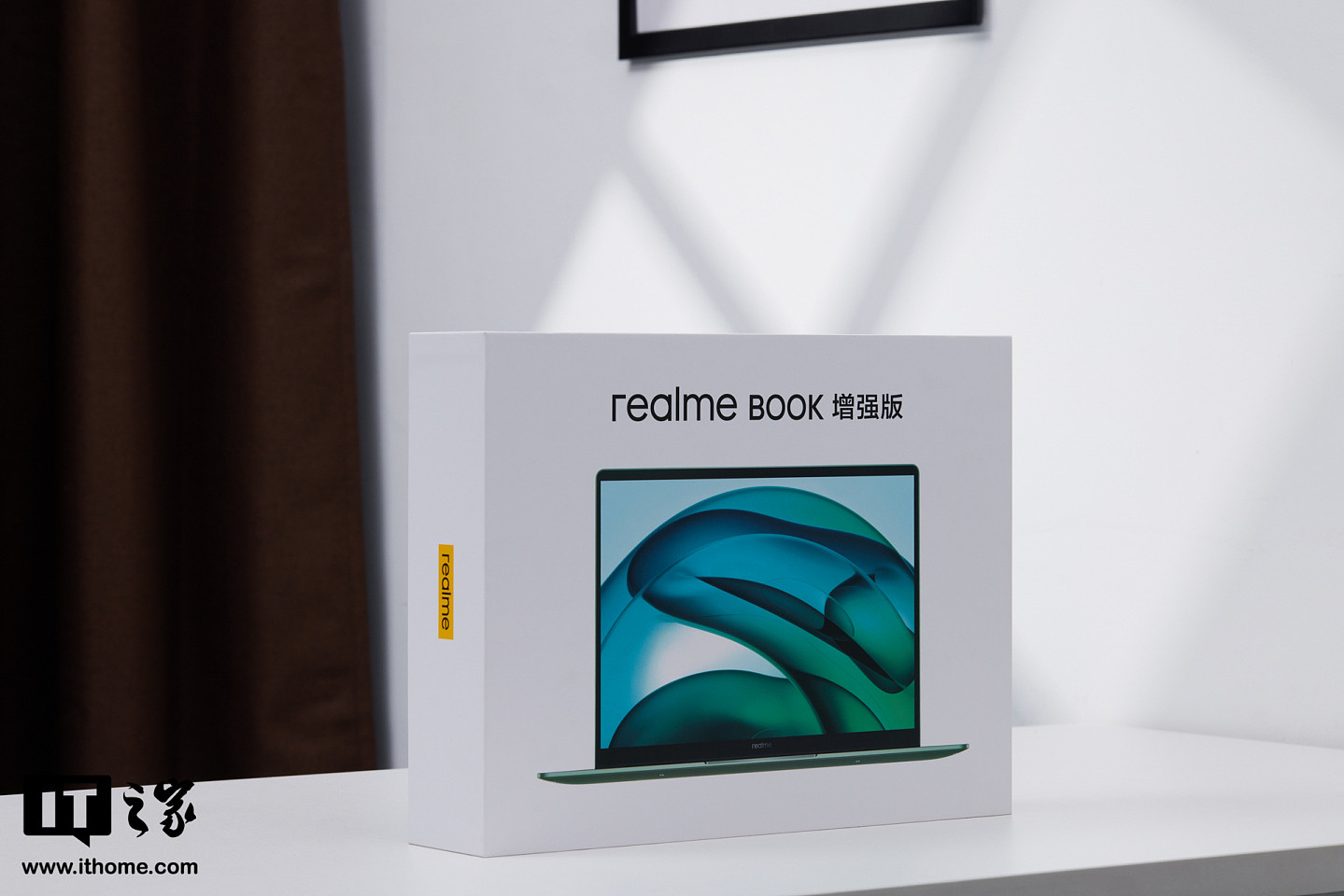 【IT之家开箱】realme Book 增强版笔记本天空青色图赏 - 1