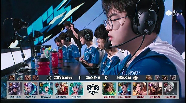 ?绝意戈雅黑沙风暴席卷EDG！eStar 2-0 EDG - 2