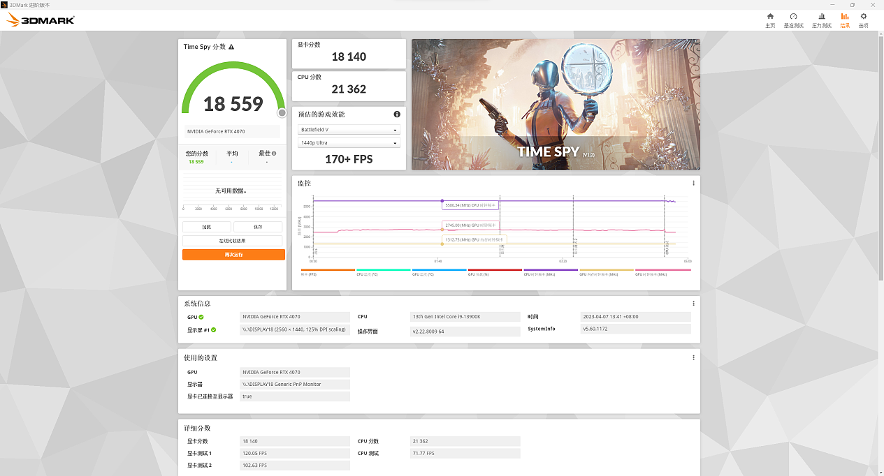 【IT之家评测室】NVIDIA GeForce RTX 4070 评测：DLSS 3 加持的狂暴性能小钢炮 - 19