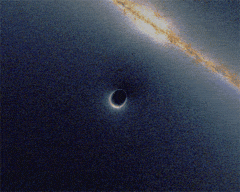 60多个科研机构追踪10年 “流浪黑洞”终因引力透镜露出马脚 - 3