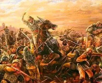 慕容宝在参合陂之战的战败，导致五万后燕兵将惨遭活埋 - 1