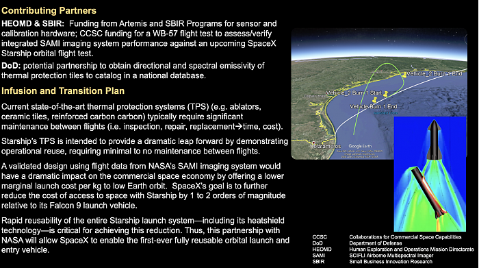 NASA和SpaceX合作研究星舰火箭可重复使用的隔热瓦 - 2