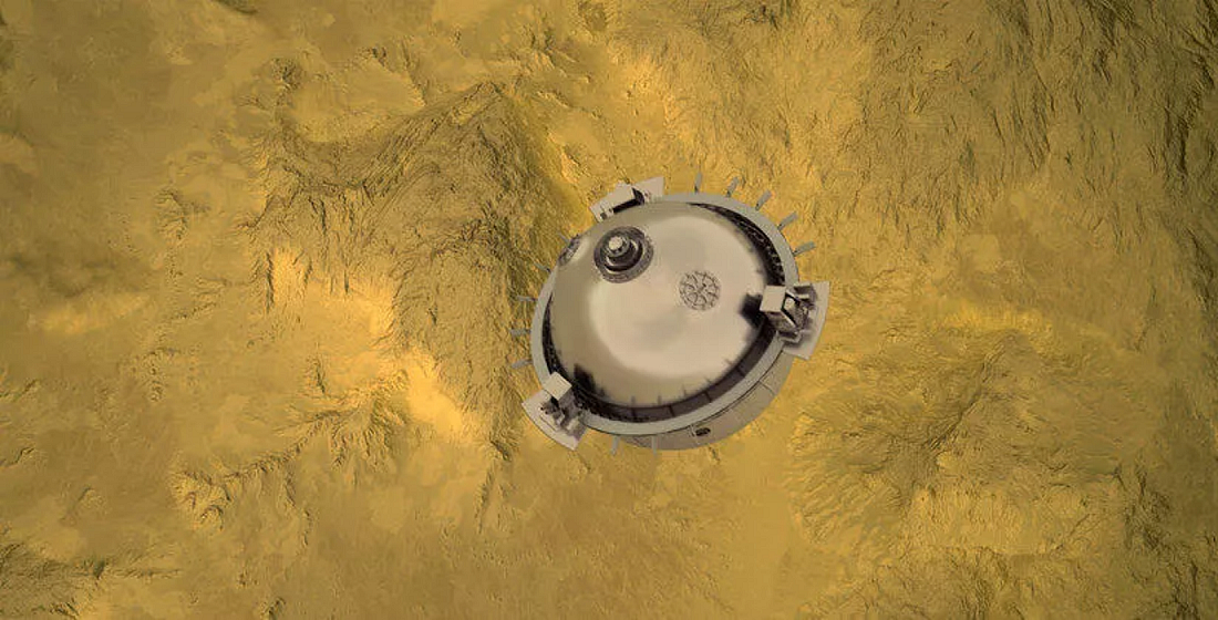 NASA发布Davinci任务预览视频：看探测器如何在金星降落 - 1