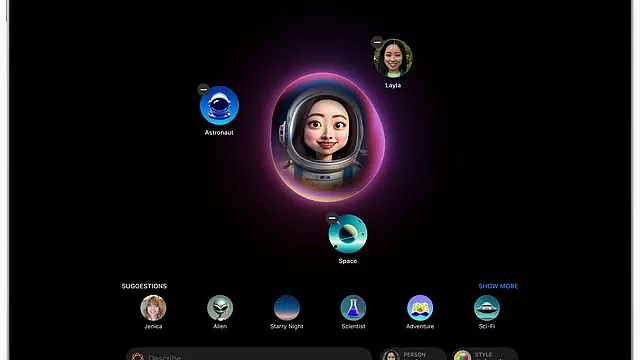 古尔曼：苹果将在 iOS 18.2 中开始提供 Image Playground 和 Genmoji 图像生成功能 - 1