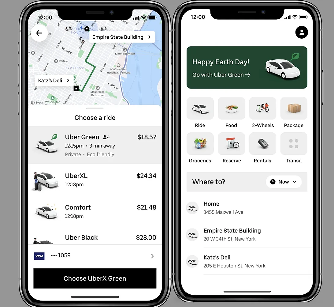 为庆祝地球日：Uber宣布为Green乘客提供1美元优惠 - 3