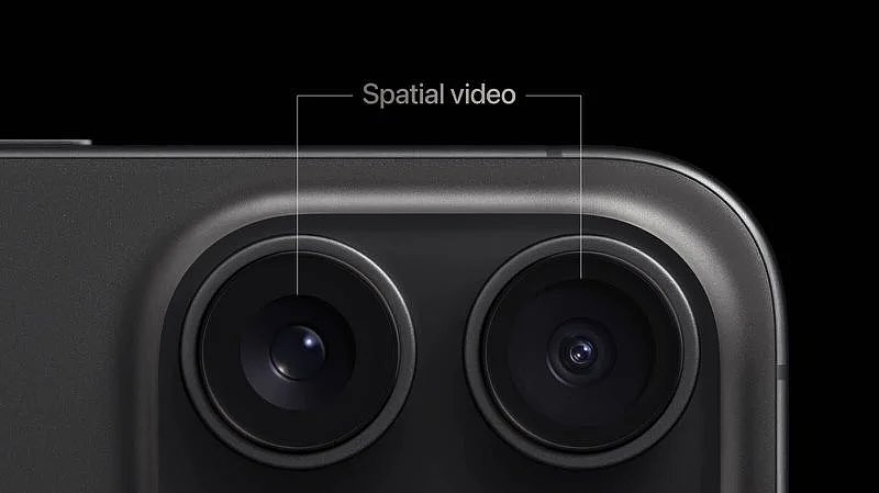 苹果 iOS 18 将允许第三方 App 录制空间视频 - 1