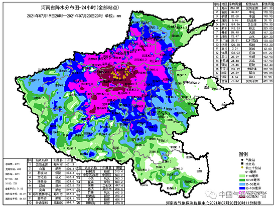 河南郑州的这场超特大暴雨，和大台风烟花密切相关 - 4