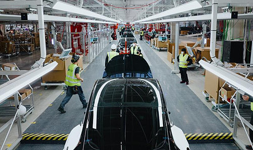 德国最大汽车工会：特斯拉柏林超级工厂熟练工人工资比在竞争对手低20% - 1