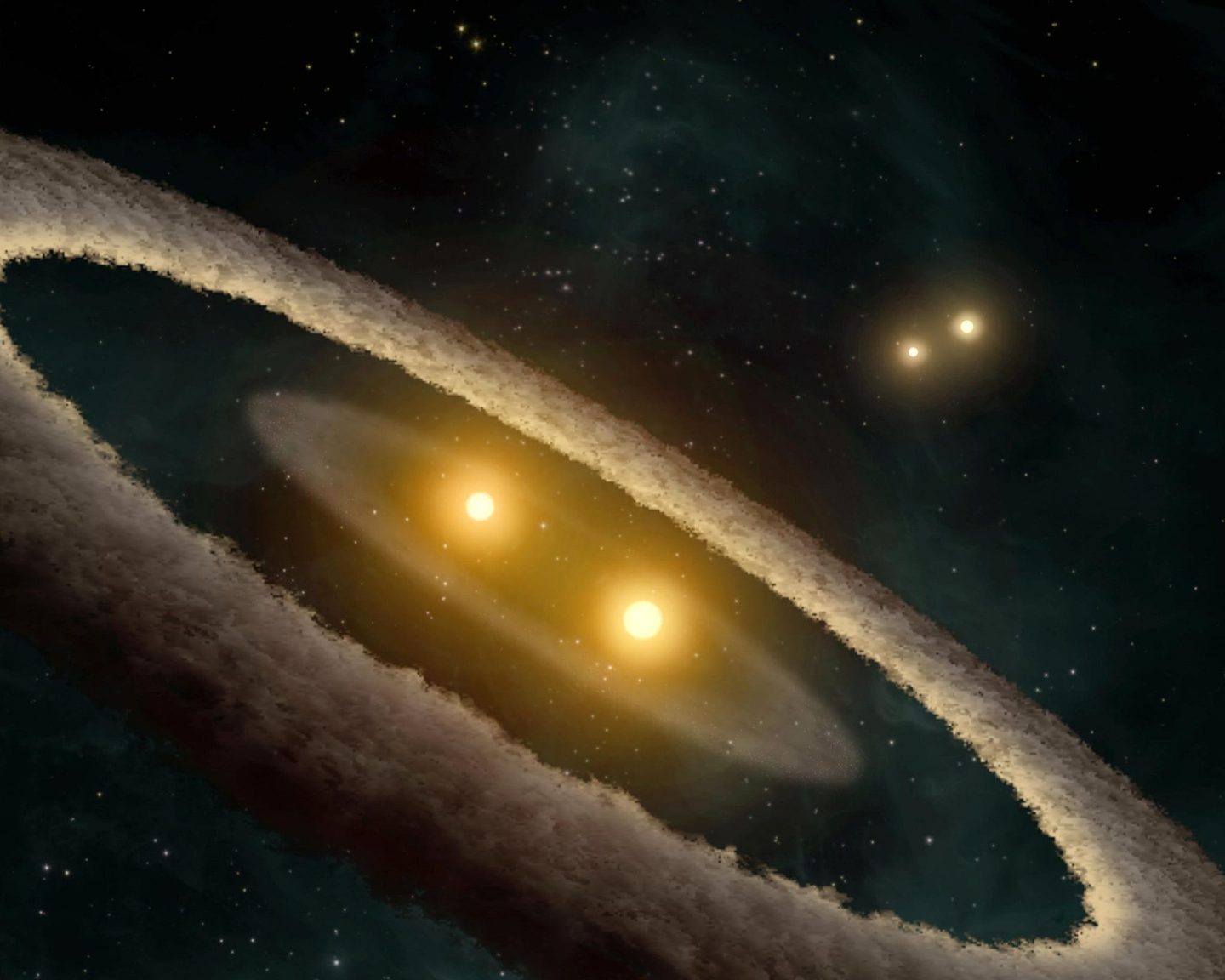 NASA TESS发现了近100个四重星系统 - 3