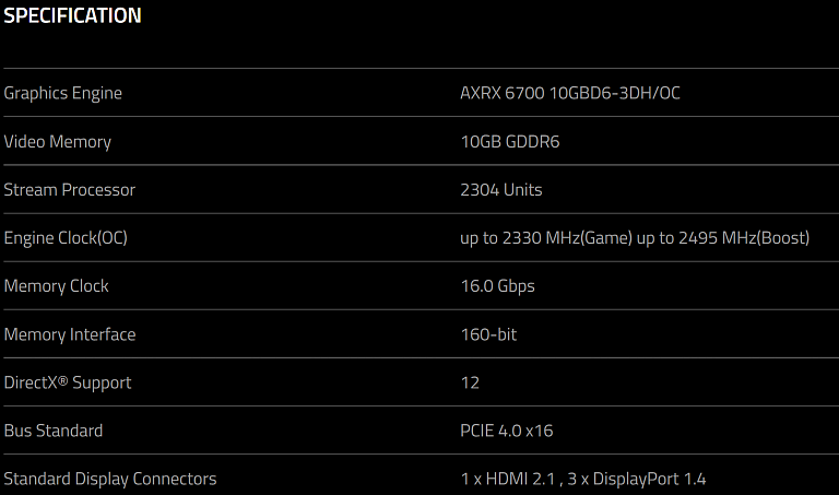 迪兰恒进推出 AMD Radeon RX 6700 显卡 - 3