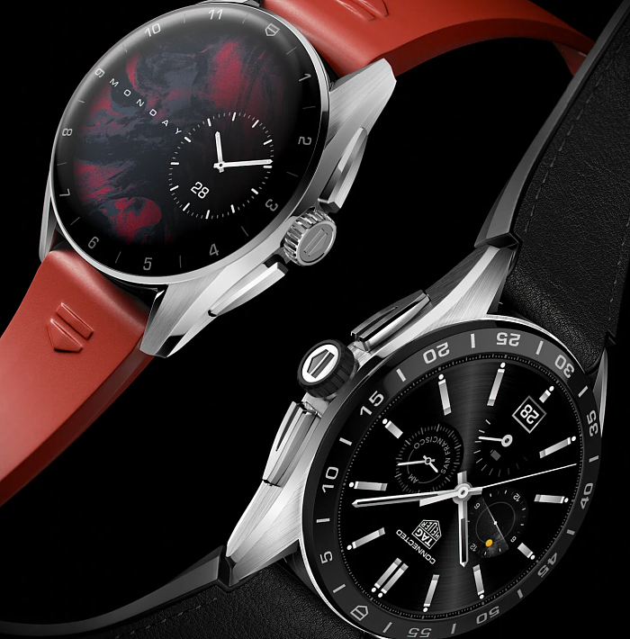 泰格豪雅发布Connected Calibre E4智能手表 提供更好规格和更小42毫米型号 - 2