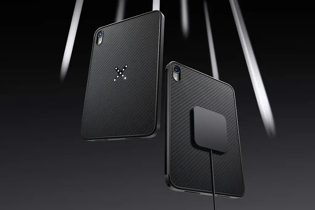 Pitaka推适用于iPad Mini 6的MagEZ Case Pro保护套 可无线充电 - 1