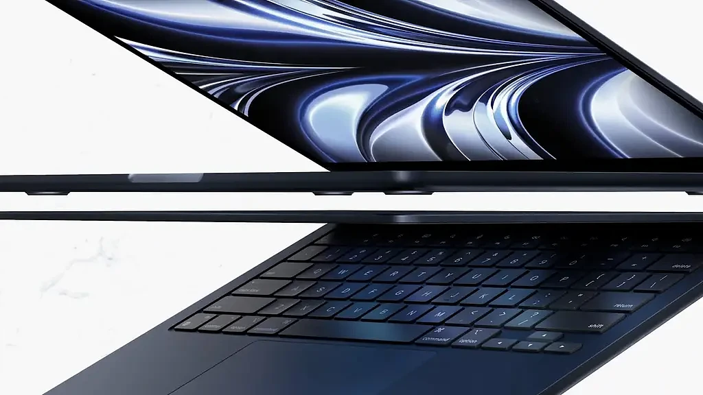 苹果宣布首台搭载M2芯片的Mac：MacBook Air 2022款 起售价1199美元 - 11