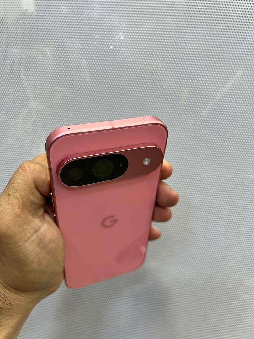 8 月 14 日亮相，粉色版谷歌 Pixel 9 手机照片 / 视频首曝 - 1