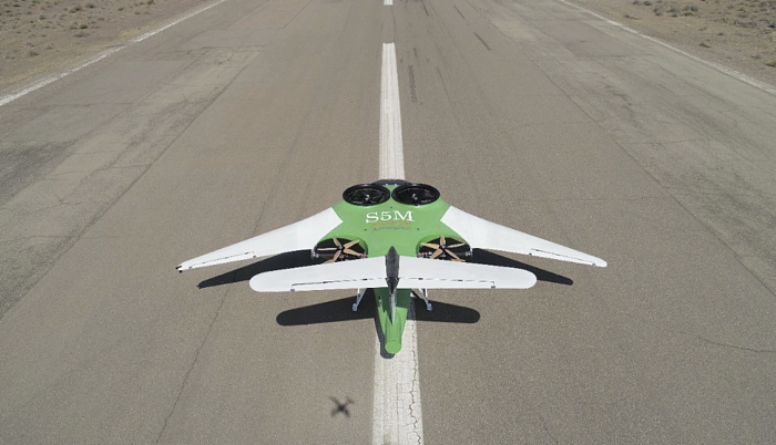 英国Samad公司在eVTOL飞行测试和新型货运无人机方面取得进展 - 1