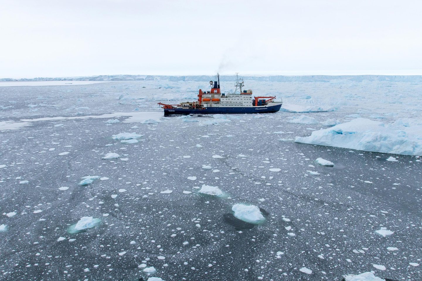 南极西部冰盖的形成与以前认为的大不相同 - 1