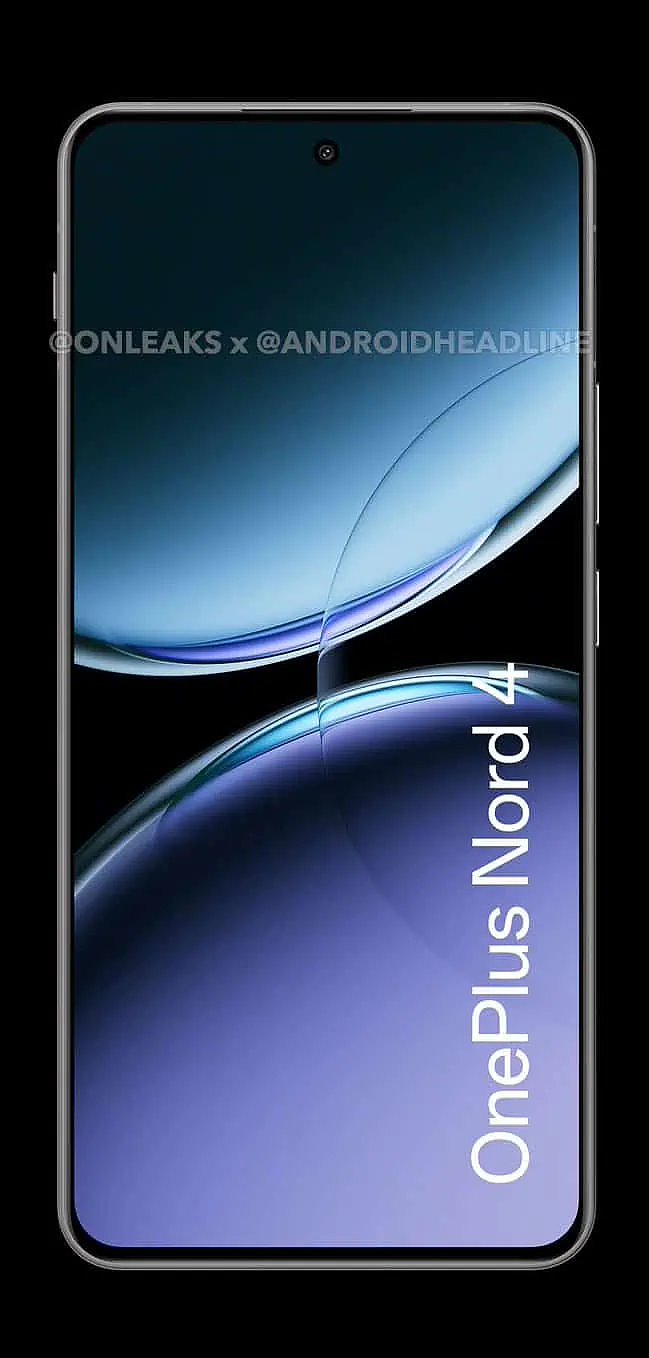 一加 Nord 4 手机渲染图曝光：骁龙 7+ Gen 3 芯片、6.74 英寸屏幕、5000 万主摄 - 4