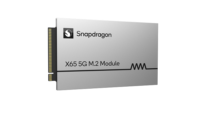 PC网速直奔10Gbps 高通推出M.2版X65/X62 5G模块 - 1