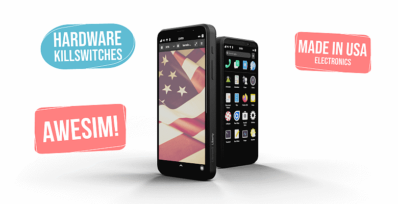 Liberty Phone 开售：4GB+128GB 组合，售价 2199 美元 - 2