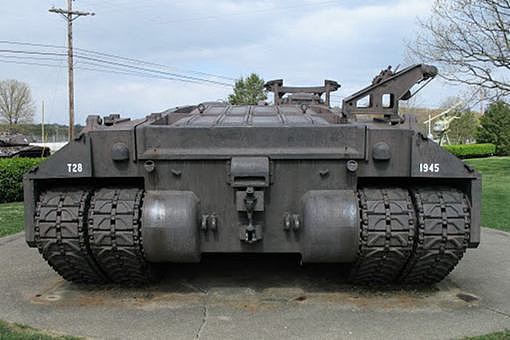 T95超重型突击炮装甲有多厚? - 6
