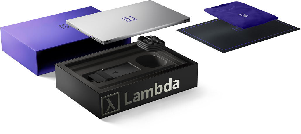 号称最强大深度学习笔电，雷蛇联合 Lambda 公司推出 Lambda Tensorbook 笔记本电脑 - 3