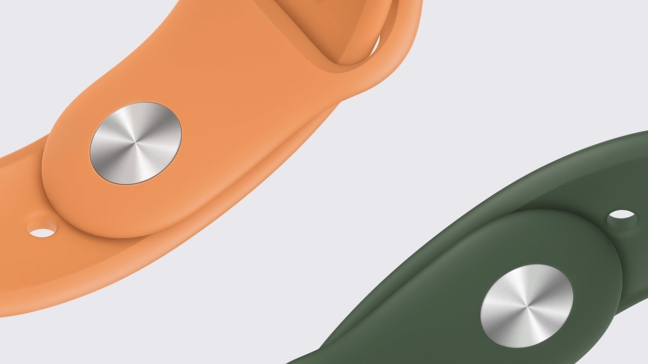 苹果发布数十款新Apple Watch表带 - 2