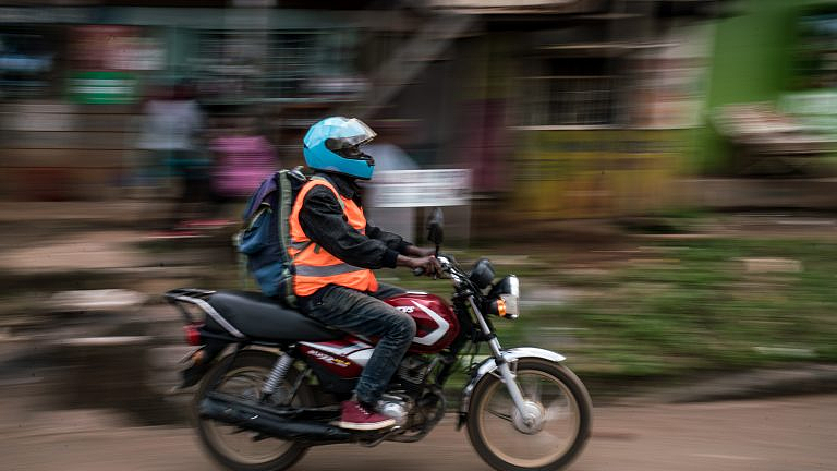 我们和骑手聊了聊尼日利亚的网约摩托车市场…… - 1