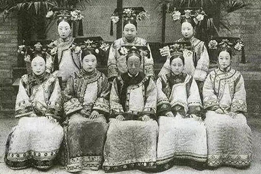 清朝时期皇帝的妃子和亲王的正妻谁的地位高 - 3