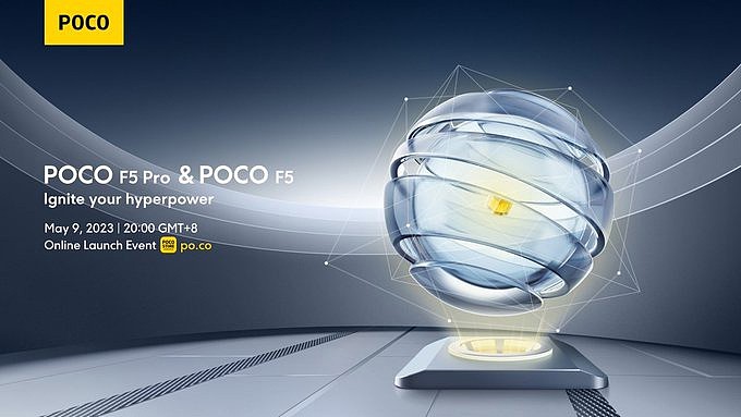 小米 Poco F5 / Pro 手机官宣 5 月 9 日发布：标准版搭载骁龙 7+ Gen 2 芯片 - 1