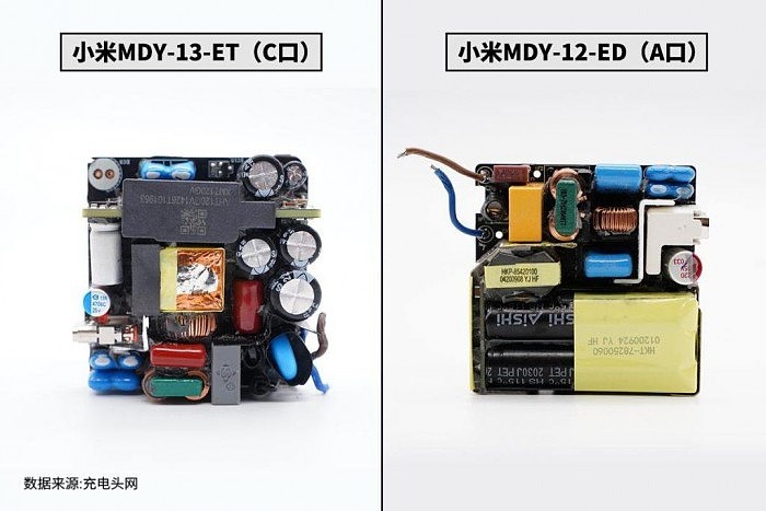 一文看懂小米MDY-13-ET和MDY-12-ED两款120W充电器区别 - 7