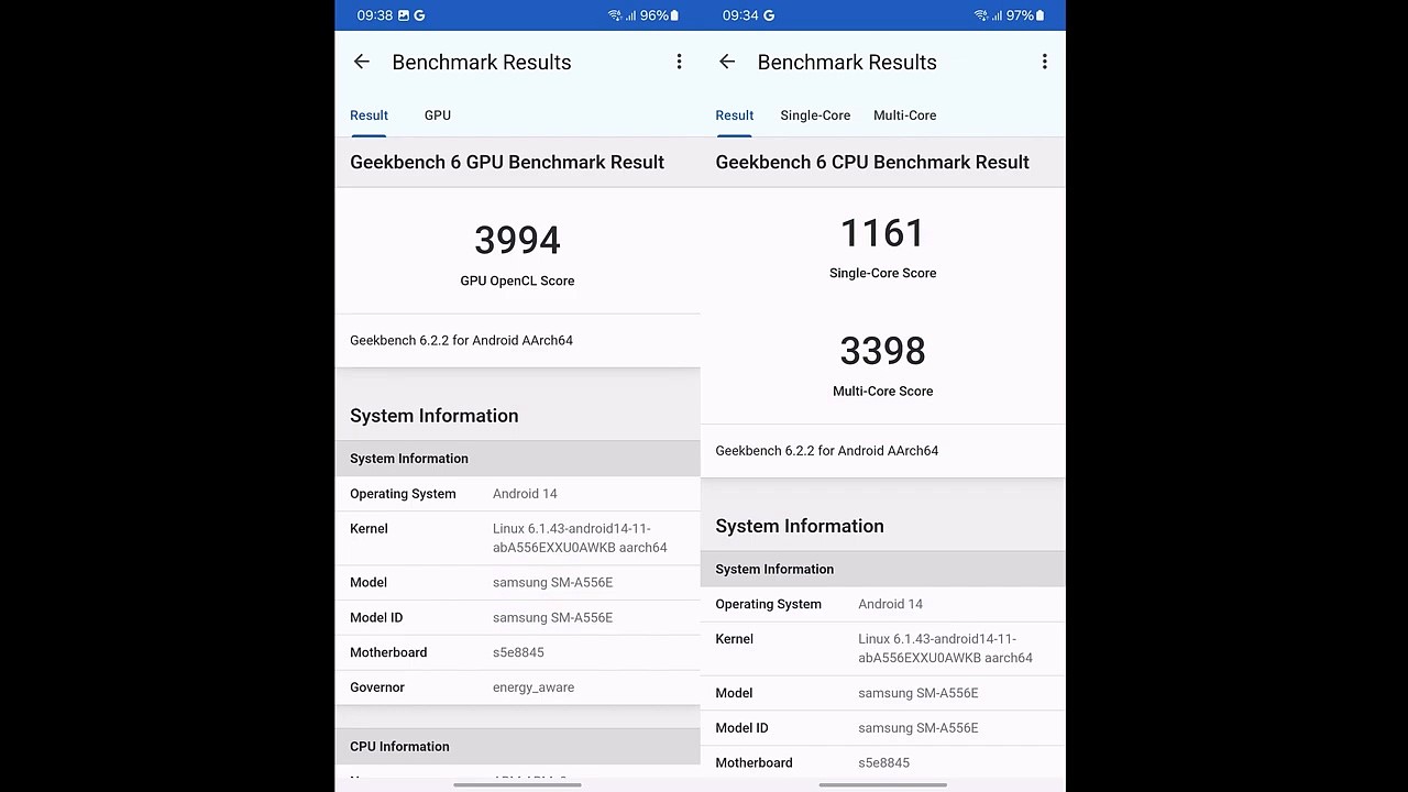 三星 Galaxy A55 手机上手，Exynos 1480 性能实测：CPU 高 22%、GPU 高 31% - 1