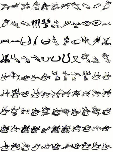 探索神秘的东巴文：纳西族的古老文字 - 1