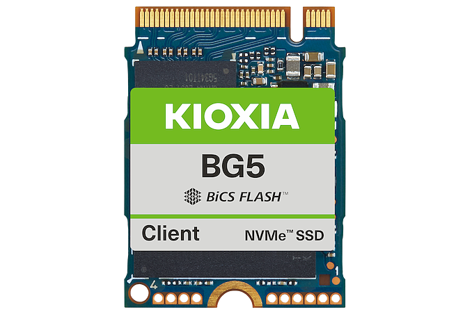 铠侠推出 BG5 M.2 2230 SSD：PCIe 4.0 规格，最高 1TB - 1