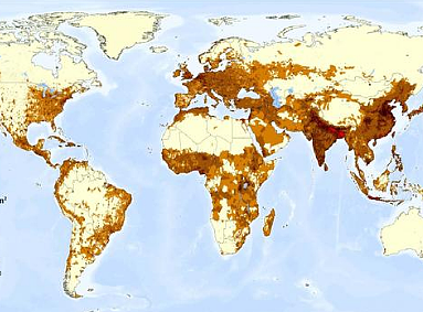 世界人口最稀少的四大地区是哪里？为何人口稀少？ - 1
