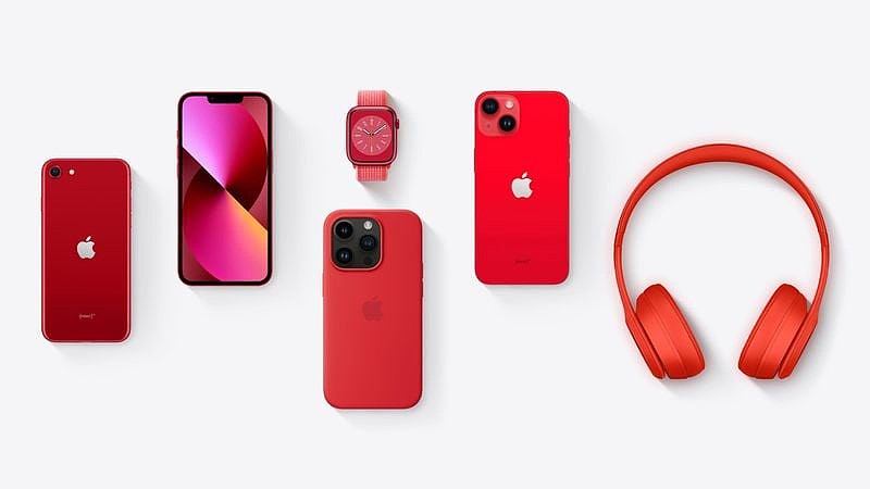 苹果：今年 Apple Watch 可下载 7 款 (RED) 版红色表盘 - 1