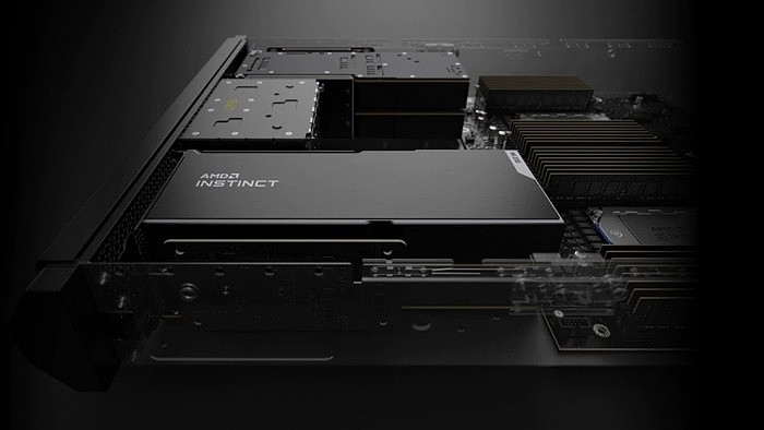 AMD发布6nm MI210计算卡：64GB HBM2e显存、300W功耗 - 15